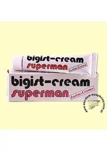 Pénisznövelő krém Bigist cream superman 18 ml