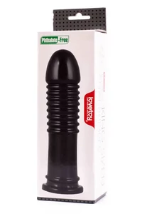Redőzött vastag dildó King-Sized Anal Bumper 22,5cm