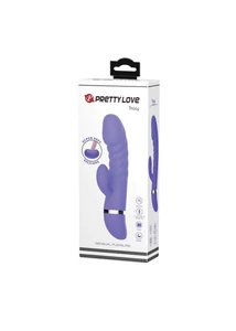 Bordázott csiklókaros g-pont vibrátor Pretty Love Tracy Viola