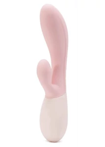 Csiklóizgatós tölthető vibrátor Pretty love rhythm pink