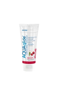 Aquaglide vízbázisú síkosító - cseresznye - 100 ml