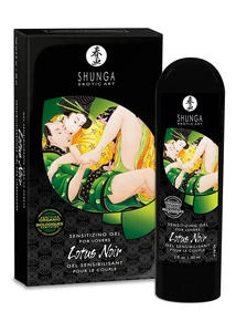 Stimuláló gél Lotus noir