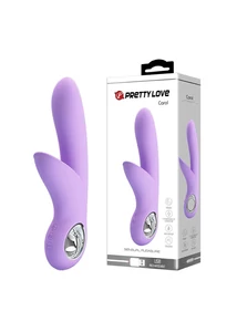 Csiklókaros g-pont vibrátor Pretty Love Carol Purple 1