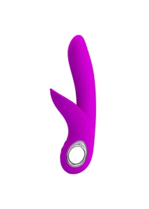 Csiklókaros g-pont vibrátor Pretty Love Carol Purple 2