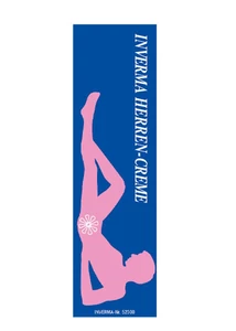 Péniszápoló krém Inverma herren-creme, 20 ml