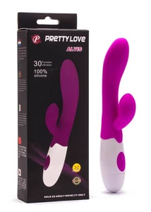 Csiklókaros g-pont vibrátor Pretty Love Alvis
