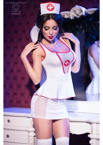 Nővérke 4 részes jelmez szett CR 4160 L/XL Nurse Set