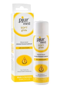 Szilikonbázisú síkosító jojoba olajjal pjur MED Soft glide 100ml