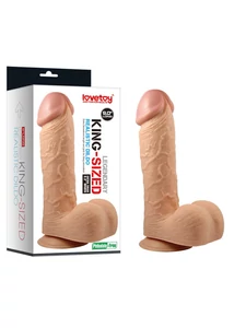Nagy méretű realisztikus dildó 24,5 cm - 9" Legendary King-Sized Realistic Dildo