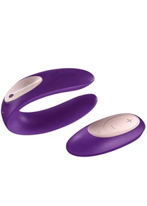 Távirányítós párvibrátor Satisfyer Double Plus Remote