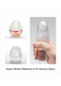 Maszturbátor tojás Tenga egg Keith Haring design