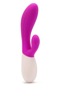 Csiklókaros vibrátor Pretty Love Master Rhythm Purple