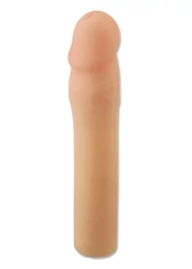 Hosszabbító és vastagító péniszköpeny Real-Feel Penis Extension