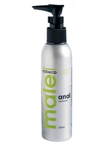 Male anal pumpás vízbázisú síkosító - 150 ml