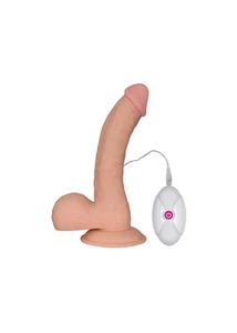 The ultra soft dude valósághű vibrátor