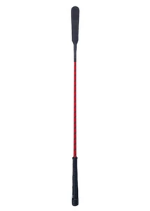 Lovaglópálca fekete és piros 66 cm