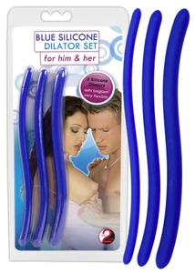 Silicone Dilator Set 3 db-os (6+8+10 mm)