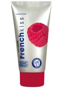 Málna ízű síkosító Frenchkiss Himbeer (raspberry), 75 ml