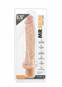 Puha bevonatú realisztikus vibrátor B Yours Vibe 24 cm