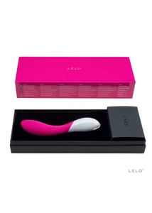 Tölthető, szilikon g-pont vibrátor Mona 2 Cerise
