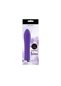Tölthető rúdvibrátor Luxe madonna straight seven purple