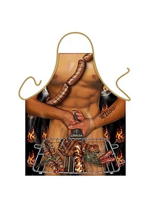 Grill man kötény