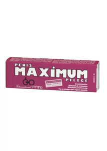 Péniszápoló krém Maximum, 45 ml