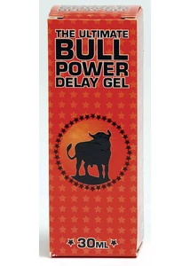 Ejakuláció késleltető gél Bull power delay 30 ml