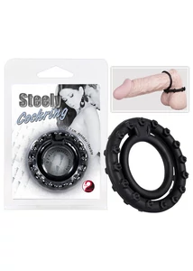 Pénisz- és heregyűrű Clitoral Mass Silicone Ring