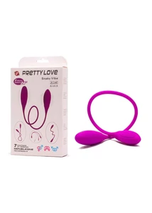 Pretty love snaky vibe kétvégű vibrációs tojás