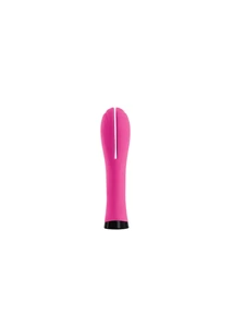 Kétágú vibrátor Luxe Juliet Dual Seven Pink