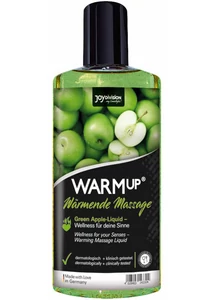 Melegítő hatású masszázsolaj - zöldalma WARMup Green Apple 150 ml