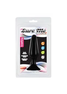 Keskeny szilikon anál plug Lure Me Butt Plug Slim 11,5 cm