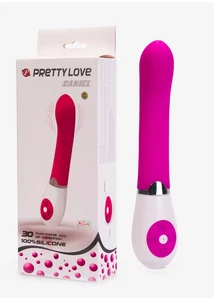Szilikon g-pont vibrátor Pretty Love Daniel Purple