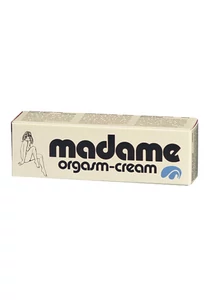Izgató hatású krém Madame orgasm stimuláló klitoriszkrém - 18 ml