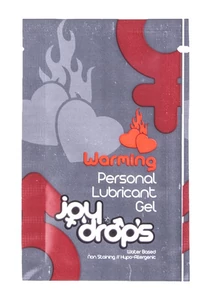 Joydrops vízbázisú síkosító, élénkítő hatással, mini kiszerelésben 5 ml