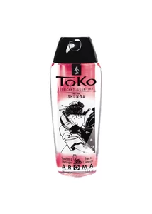 Epres pezsgő arumájú síkosító Toko Aroma Lubricant Champagne Strawberry 165ml
