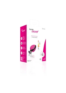 Hüvelygolyó Joyballs secret single pink black