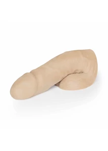 Fleshlight mr. limpy közepes puha dildó (világos bőrszín)