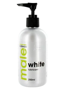 Síkosító vízbázisú Male white color lubricant - 250 ml
