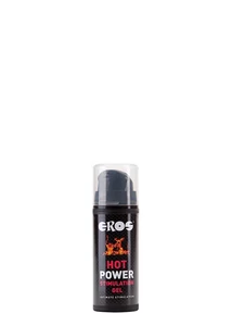 Izgató, melegítő gél Hot power stimulation gel 30 ml