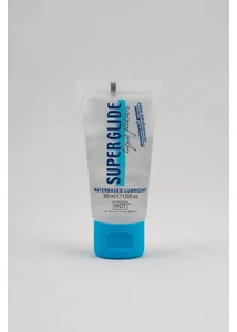 Vízbázisú síkosító HOT Superglide Liquid Pleasure - waterbased lubricant 30 ml