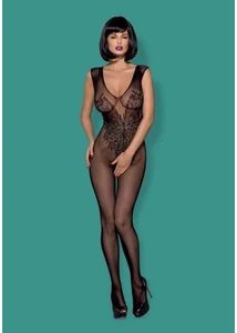 Egészalakos nyitott tesharisnya Bodystocking N112 S/M/L