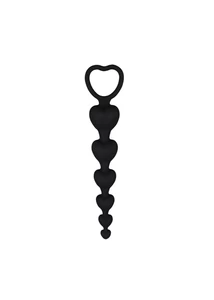 Szilikon Elite lover's beads análfüzér