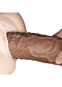 Valósághű vibrátor Realistic chubby vibrating 