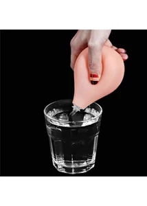 Ejakuláló realisztikus dildó 28 cm - 11'' Squirt Extreme Dildo Flesh