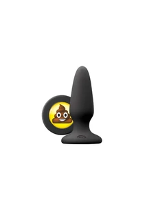 Análdugó szilikon Moji's - sht - medium - black anál plug