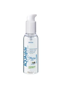 Citromfüves síkosító és masszézsgél AQUAglide Massage + Glide Lemongrass, 200 ml