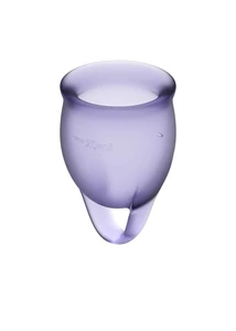 Feel confident menstrual cup lilla