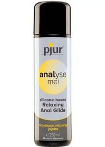 Szilikonbázisú anál síkosító pjur analyse me! Relaxing anal glide 250 ml
